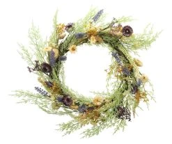 HomeLiving Kranz "Herbst" 450x450 In Bunt