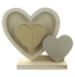 HomeLiving LED-Deko "Herzenslicht" 210 In Bunt