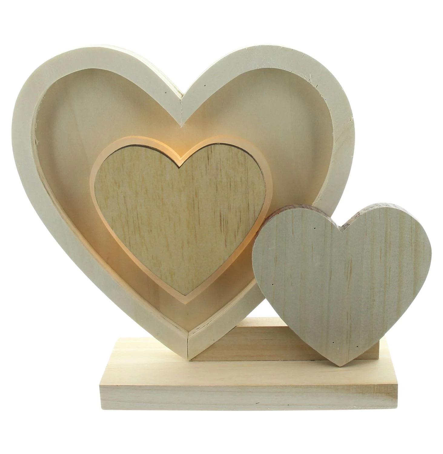 HomeLiving LED-Deko "Herzenslicht" 210 In Bunt – Bild 5