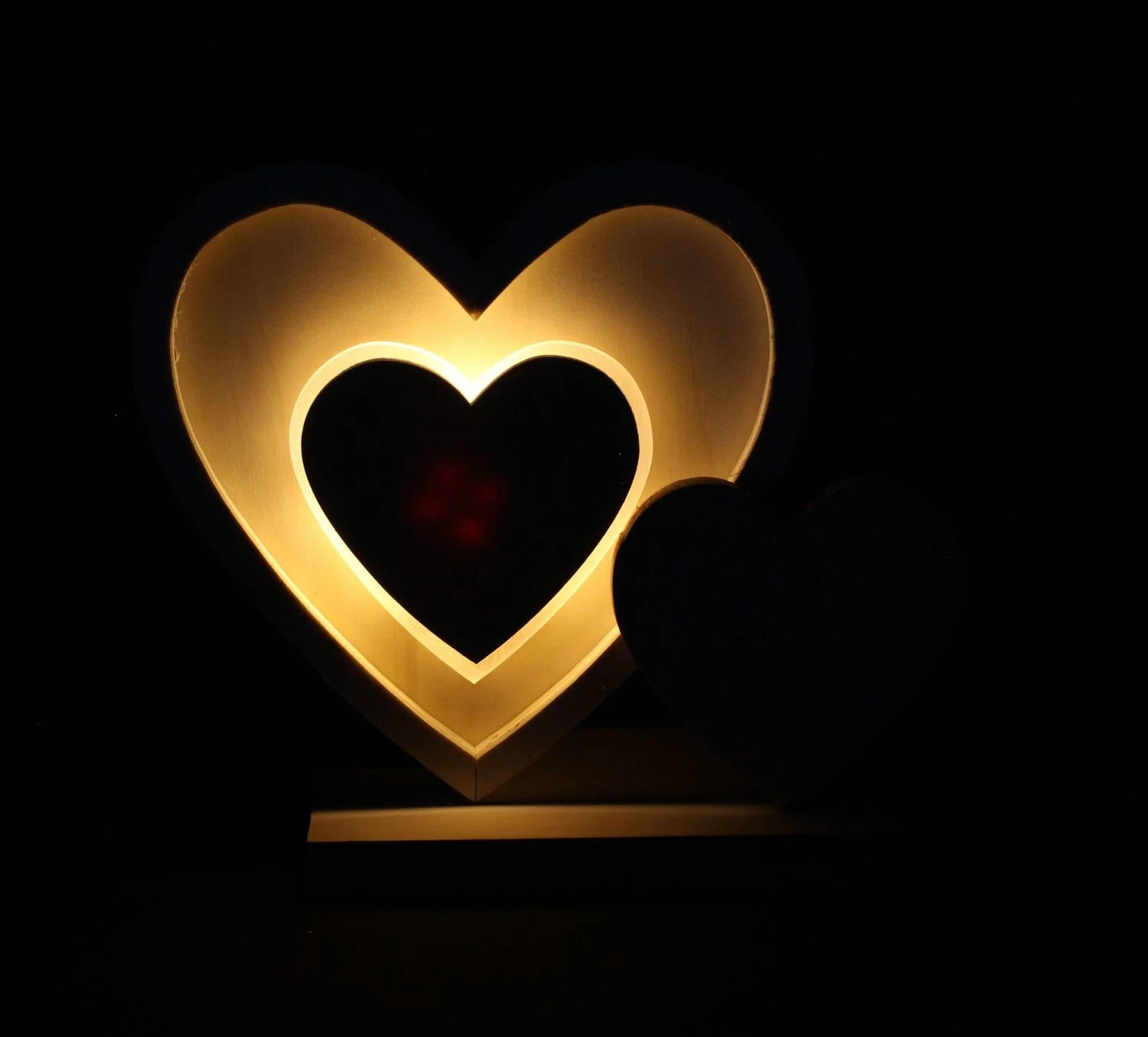 HomeLiving LED-Deko "Herzenslicht" 210 In Bunt – Bild 7