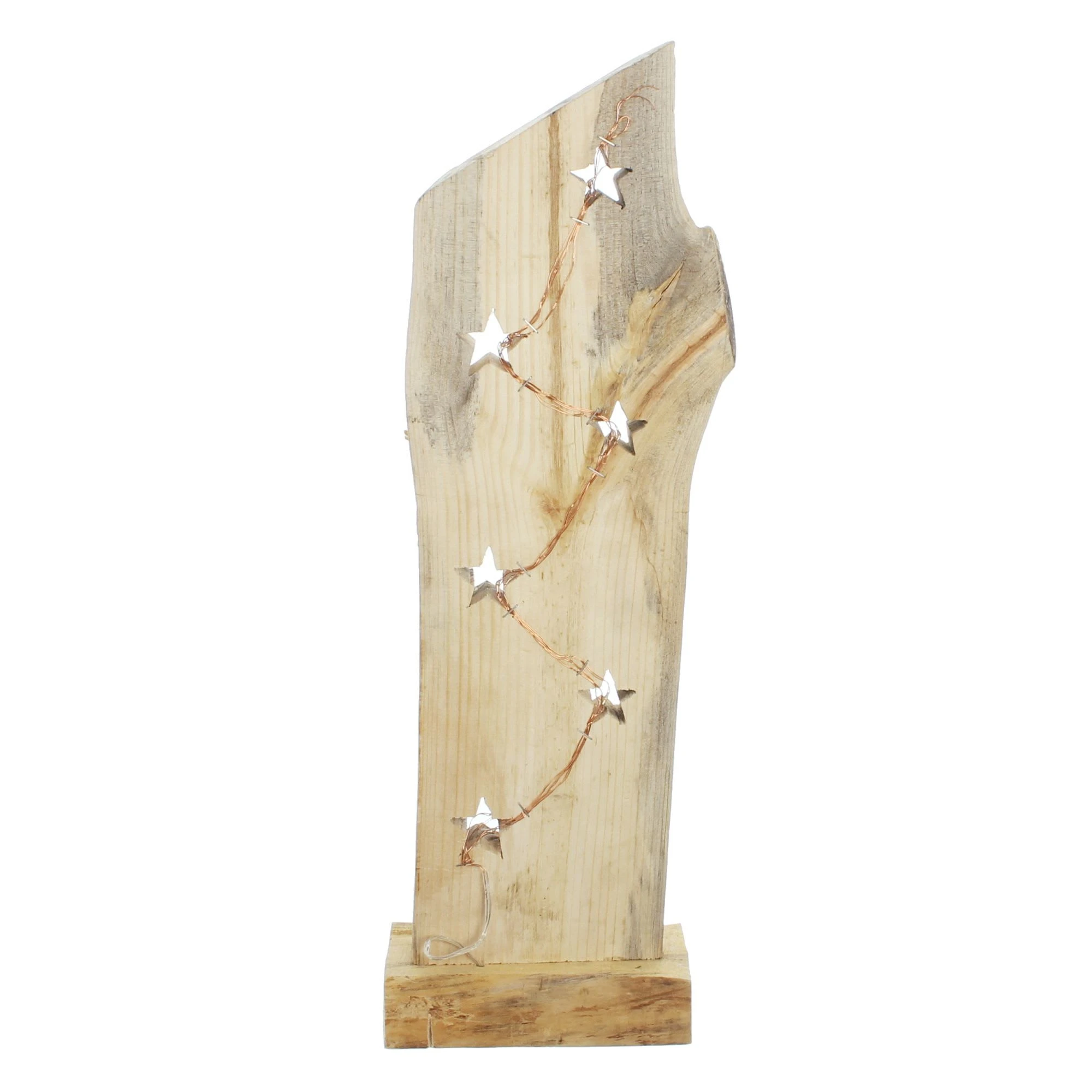 HomeLiving LED-Objekt "Sternenleuchten" 170x120x530 In Bunt – Bild 4