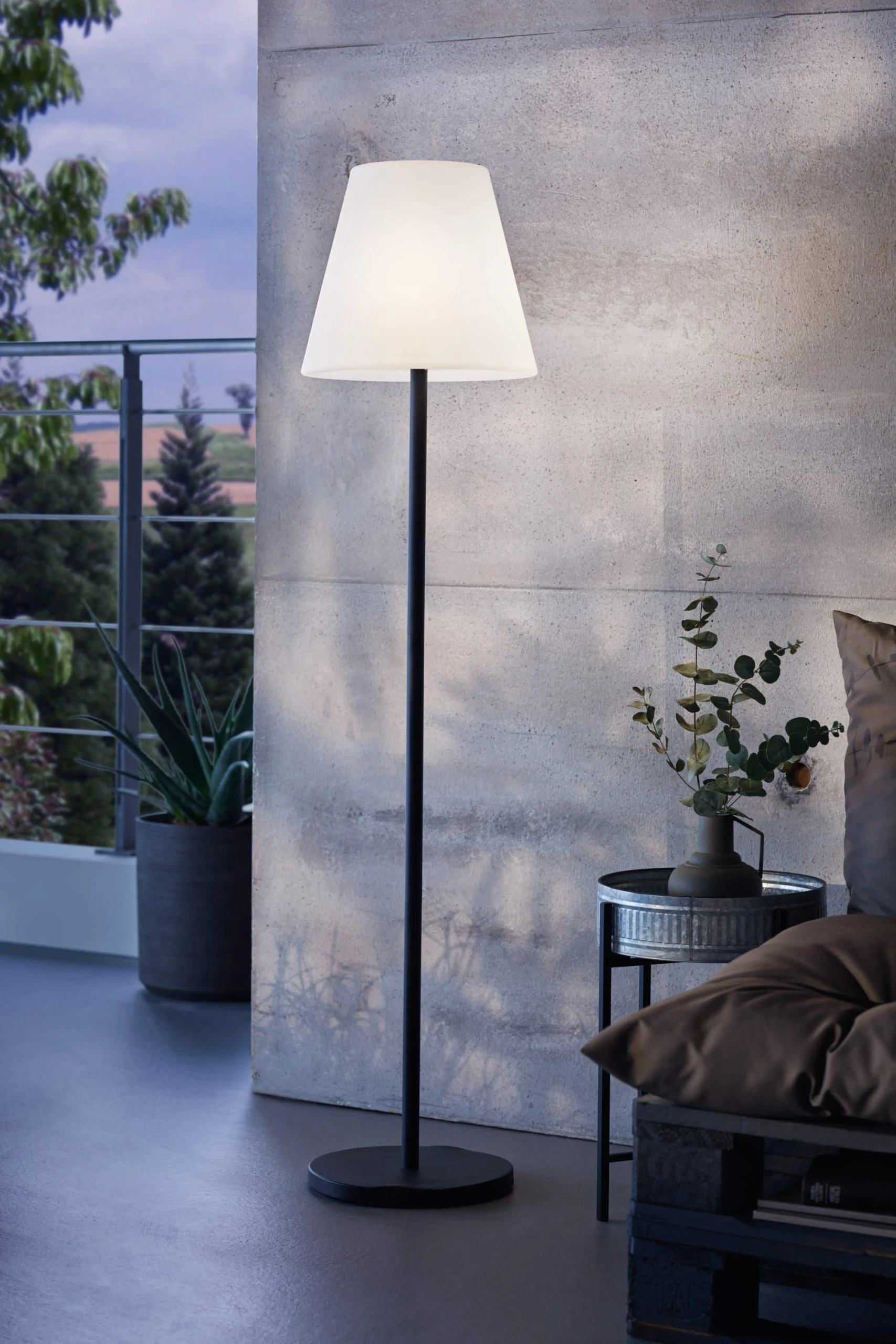 HomeLiving LED "Solar" 340x340x1500 In Bunt – Bild 2