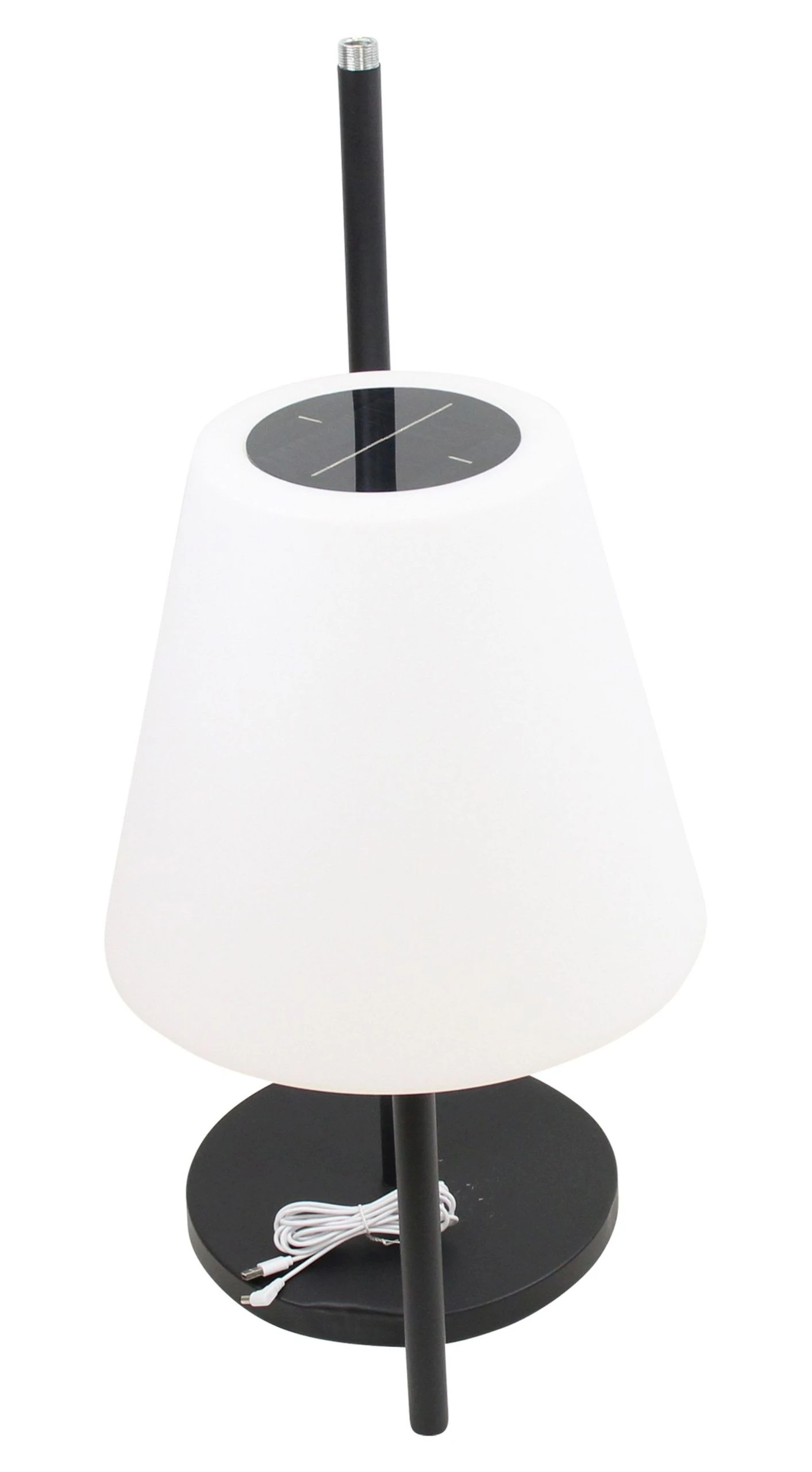 HomeLiving LED "Solar" 340x340x1500 In Bunt – Bild 3