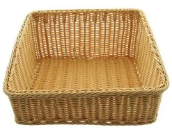 HomeLiving Regalkorb "Poly" 450x450x220 In Bunt