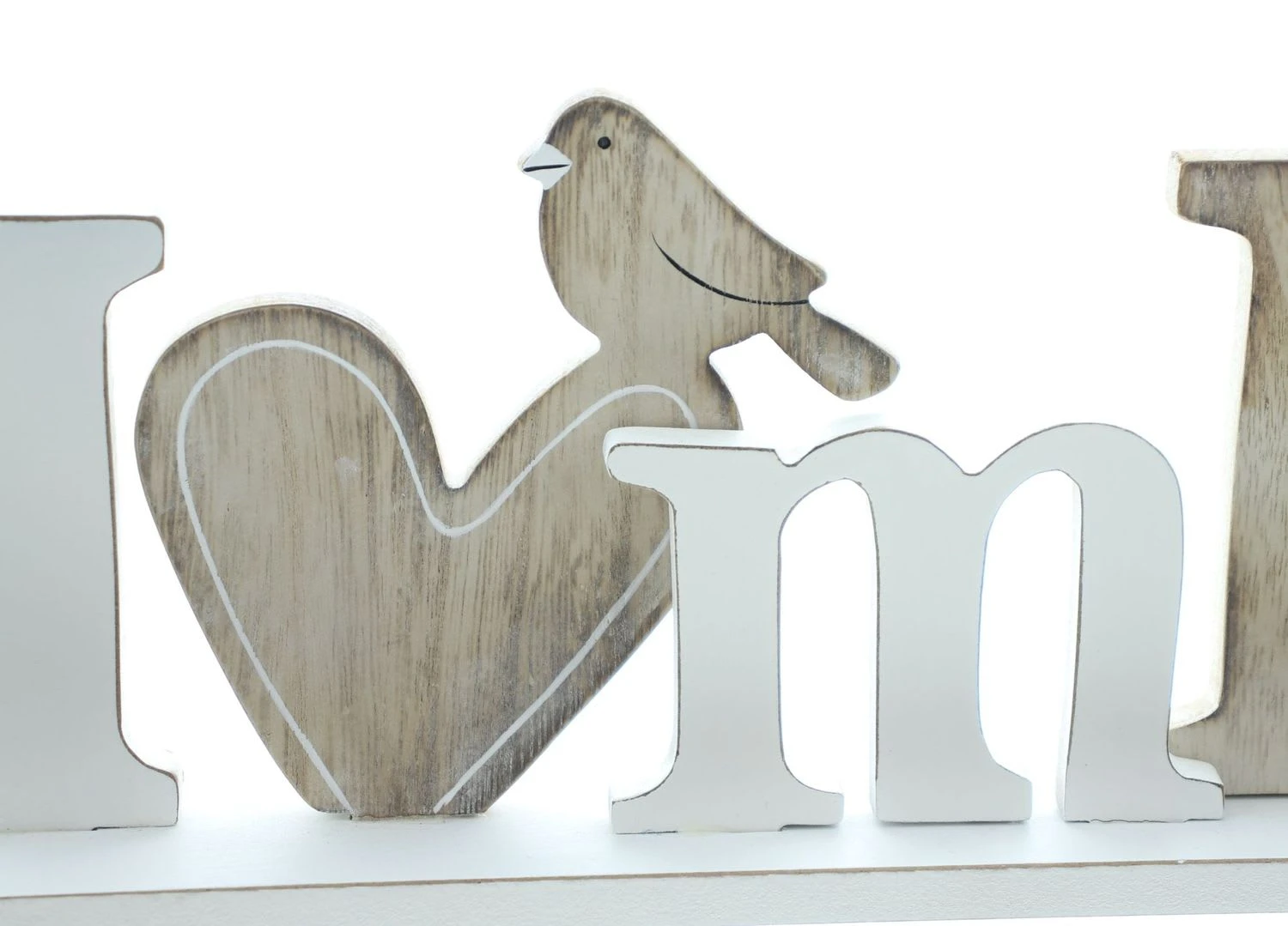 HomeLiving Spar-Set 2x Deko "Home", 35 X 6 X 12 Cm In Bunt – Bild 6