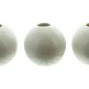 HomeLiving Spar-Set 2x Deko "Oval", 9 X 7 X 7 Cm In Creme