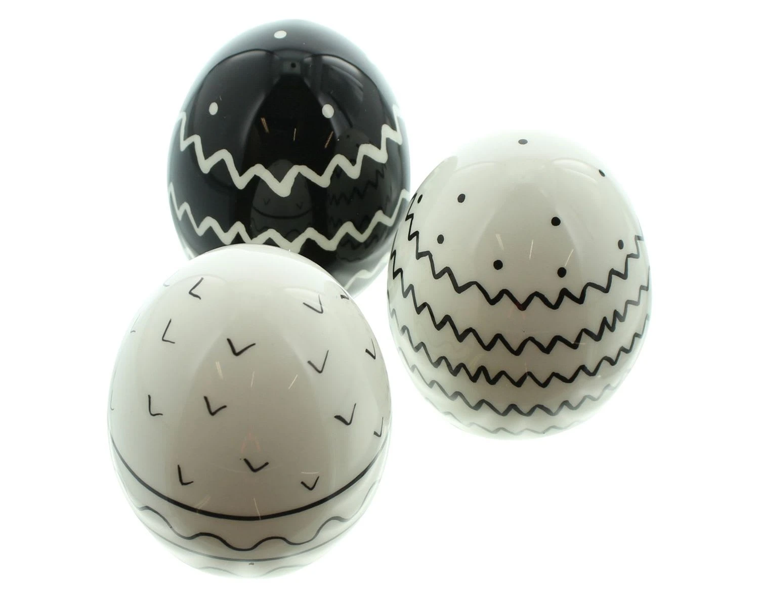 HomeLiving Spar-Set 2x Deko "Pattern", Höhe 8 Cm In Bunt – Bild 5