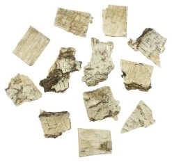 HomeLiving Spar-Set 2x Deko-Streuer "Birkenrinde", 500 G In Bunt