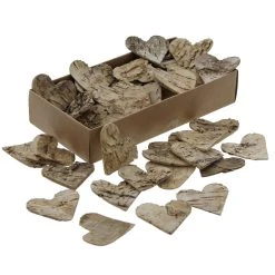 HomeLiving Spar-Set 2x Deko-Streuer "Herz", 5 Cm In Weiß