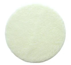 HomeLiving Spar-Set 2x Dekofell "Lamm", Ø 40 Cm, Stückpreis In Creme