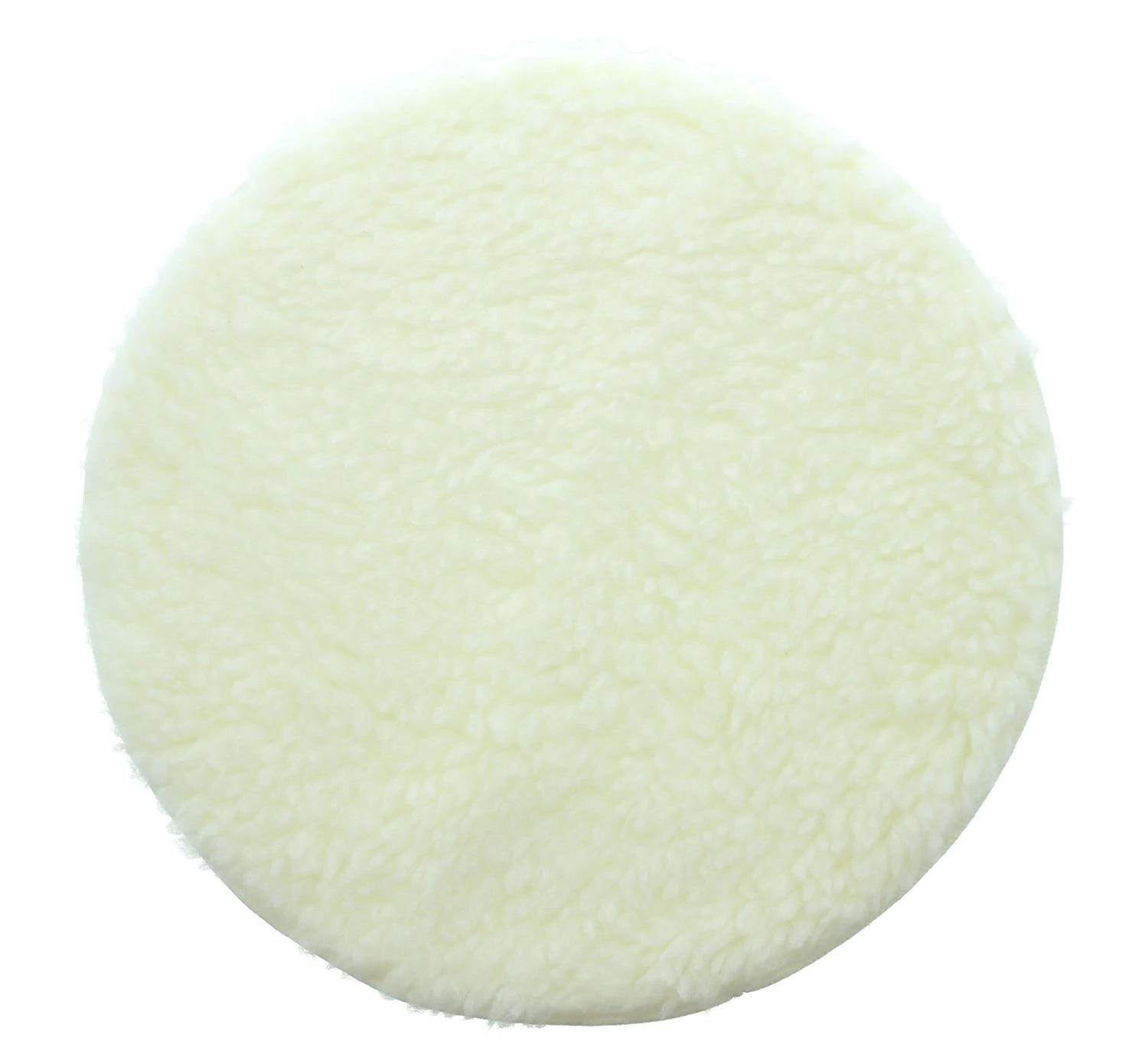 HomeLiving Spar-Set 2x Dekofell "Lamm", Ø 40 Cm, Stückpreis In Creme