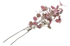 HomeLiving Spar-Set 2x Eukalyptuszweig "Mauve", Ca. Länge 85 Cm In Bunt