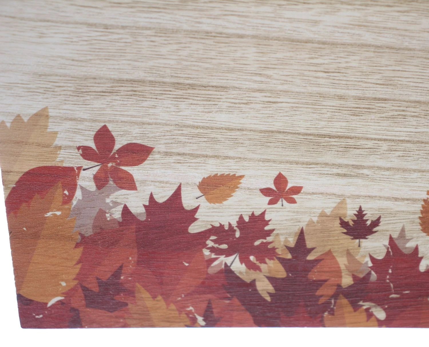 HomeLiving Spar-Set 2x Holzkiste "Herbstblätter", 30 X 20 X 16 Cm In Bunt – Bild 6