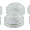 HomeLiving Spar-Set 2x LED-Spot "Highlight", Je Ø 3 X 2 Cm In Weiß