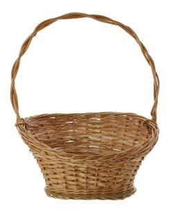 HomeLiving Spar-Set 2x Präsentkorb "Natur", 37 X 22 X 20 Cm In Beige