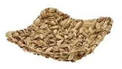 HomeLiving Spar-Set 2x Schale "Geflecht", 31 X 31 X 6 Cm In Braun