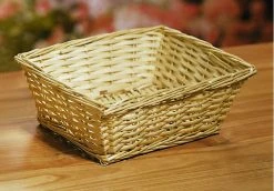 HomeLiving Spar-Set 3x Schale "Naturweiß", 26 X 21 X 9 Cm In Beige