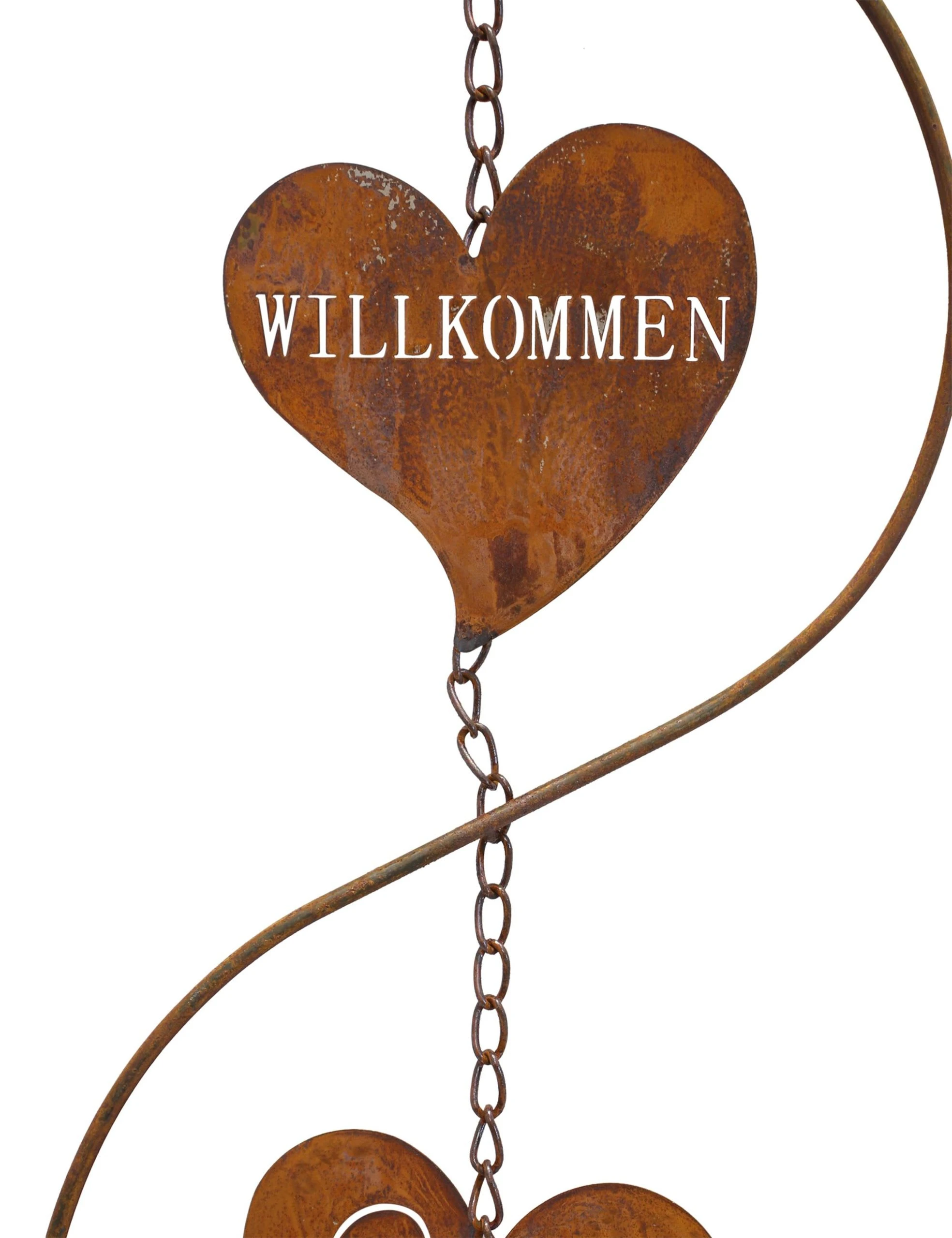 HomeLiving Stecker "Herzliebe" 140 In Braun – Bild 4