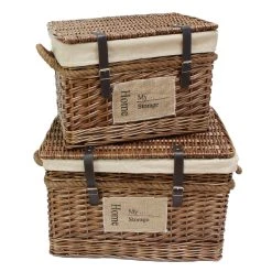 HomeLiving Universaltruhe "My Storage" 380x560x370 In Braun