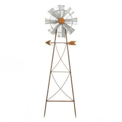 HomeLiving Windrad "Mallorca" 290x1050 In Braun