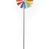 HomeLiving Windrad "Regenbogen" 300 In Braun