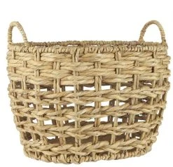 Ib Laursen Korb Oval Mit Henkeln 41 Cm