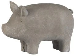 Ib Laursen SCHWEIN Grau 11,5 Cm