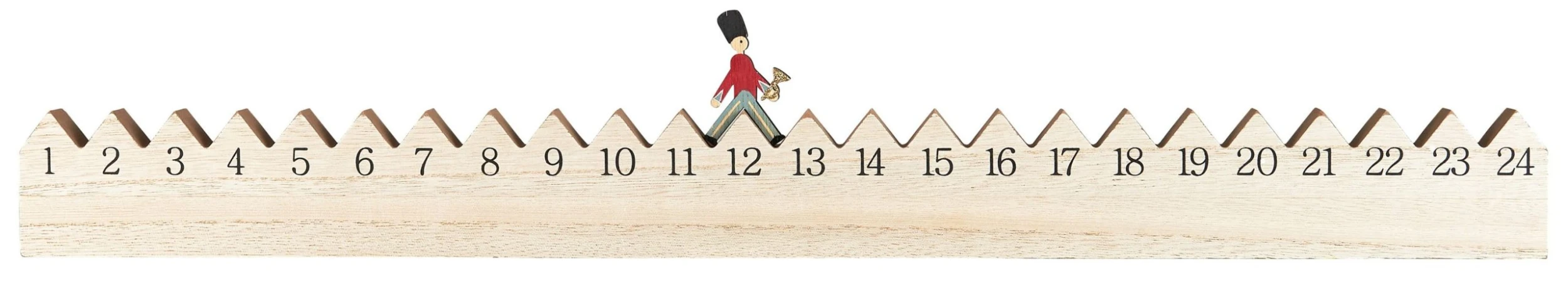 Ib Laursen Weihnachtskalender GARDIST Gehend 75 Cm – Bild 2