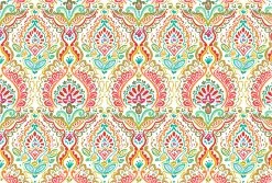 IHR Ideal Home Range GmbH 2-er Set Tischset "ALBA" In Bunt 43X29 Cm