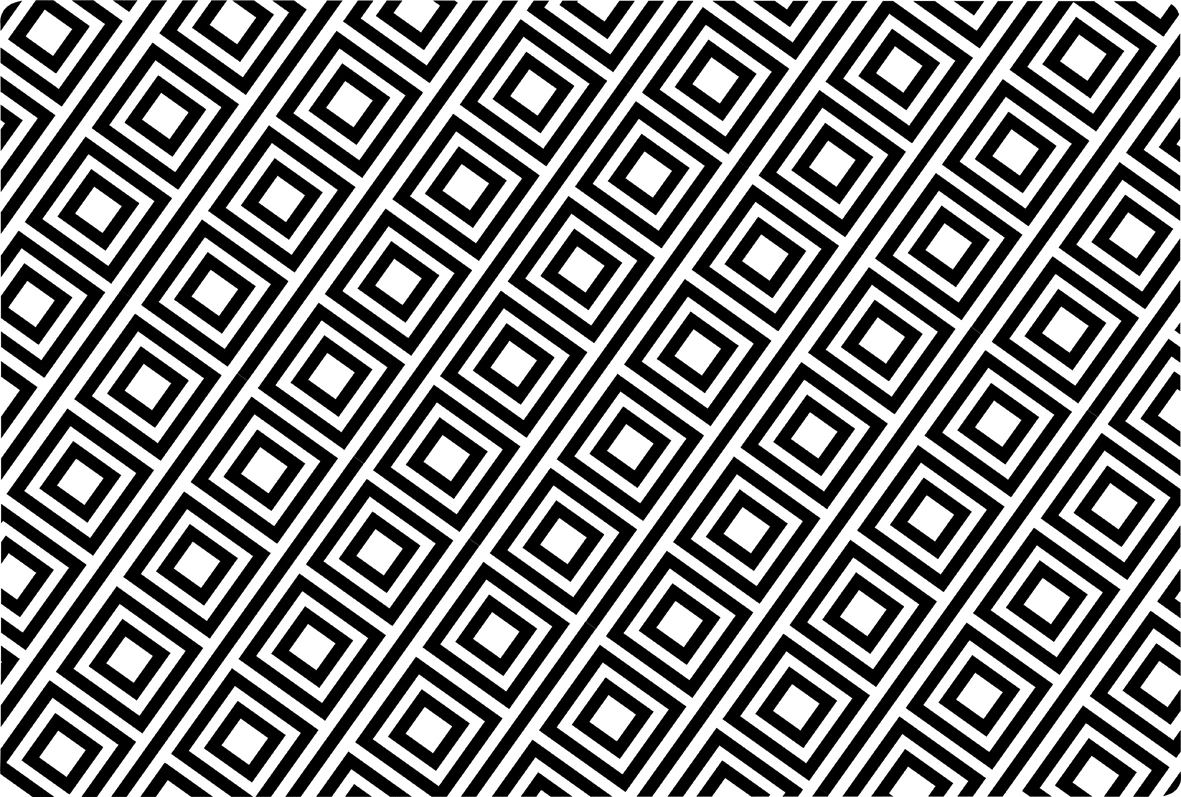 IHR Ideal Home Range GmbH 2-er Set Tischset "TROPICAL HIBISCUS" In Black 43X29 Cm