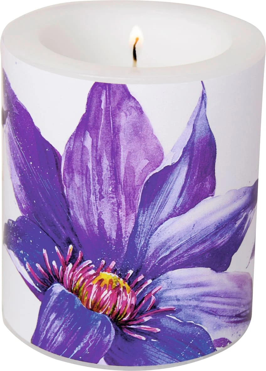 IHR Ideal Home Range GmbH Windlicht "CLEA" In Bunt Ø9X10,5 Cm