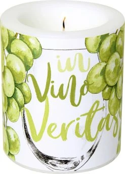 IHR Ideal Home Range GmbH Windlicht "VINO BIANCO" In Bunt Ø9X10,5 Cm