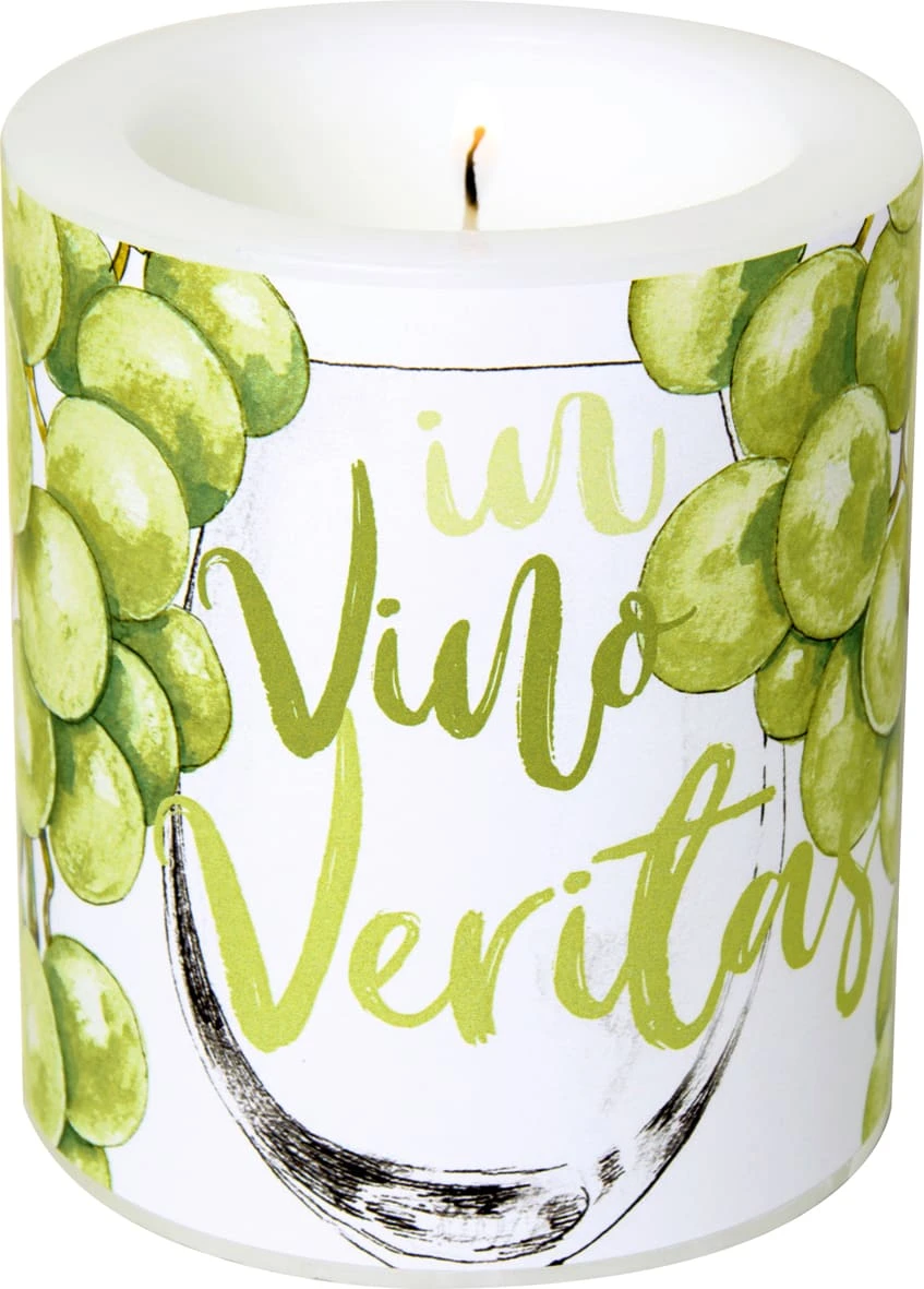 IHR Ideal Home Range GmbH Windlicht "VINO BIANCO" In Bunt Ø9X10,5 Cm