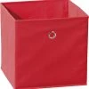 Inter Link Faltbox "Winny" In Rot - (B)31,5 X (H)31 X (T)31,5 Cm