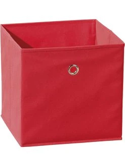 Inter Link Faltbox "Winny" In Rot - (B)31,5 X (H)31 X (T)31,5 Cm