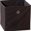 Inter Link Faltbox "Winny" In Schwarz - (B)31,5 X (H)31 X (T)31,5 Cm
