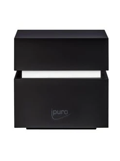 Ipuro Duftstecker "Air Pearls - Mini Cube" In Schwarz
