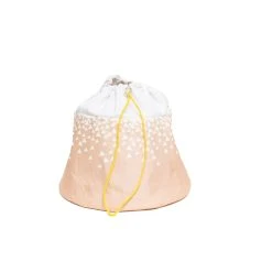 Julica Spielzeugtasche "mountain" In Puder