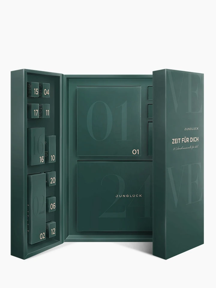 Junglück Adventskalender