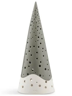 Kähler Teelichthalter "Nobili" In Grün - (H)25,5 Cm