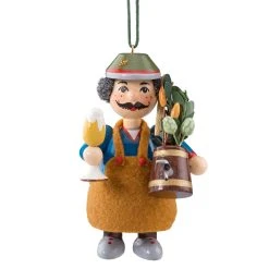 Käthes Original Baumschmuck Butzl "Braumeister" In Bunt