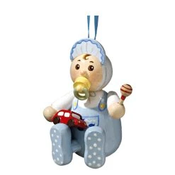 Käthes Original Baumschmuck Butzl "Lukas" In Bunt