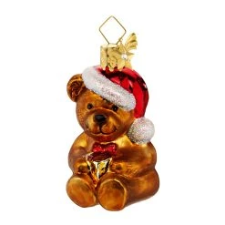 Käthes Original Baumschmuck Glas Geschenkbärchen In Bunt