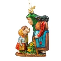 Käthes Original Baumschmuck Glas Hänsel Und Gretel In Bunt