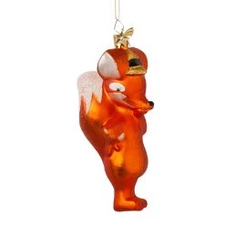 Käthes Original Baumschmuck Glas Herr Fuchs In Bunt