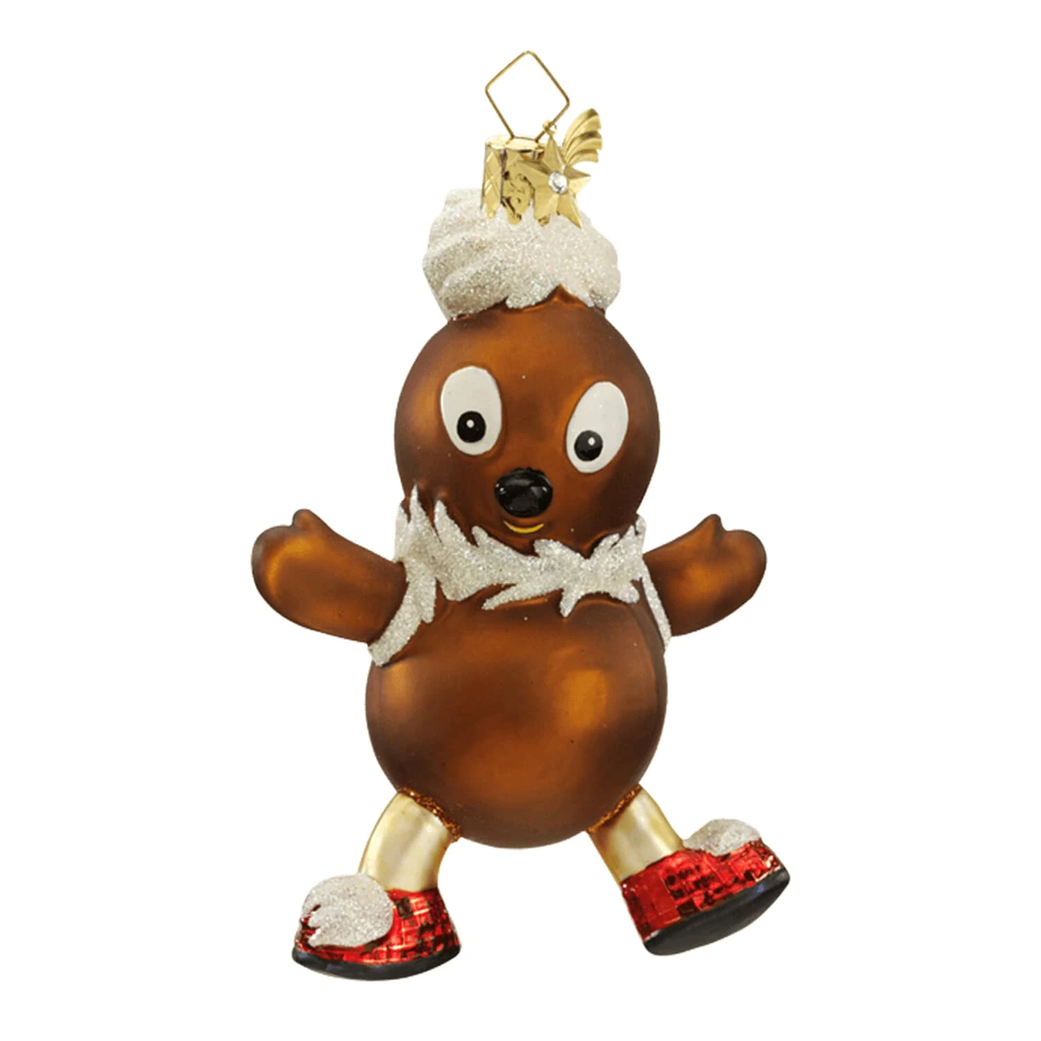 Käthes Original Baumschmuck Glas Pittiplatsch In Bunt