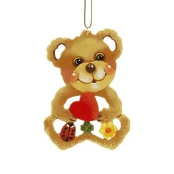 Käthes Original Baumschmuck Glücks-Bär In Bunt