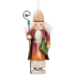 Käthes Original Baumschmuck Miniknackl "St. Nikolaus", 11cm In Bunt