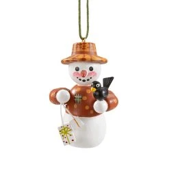 Käthes Original Baumschmuck Schneefreunde In Bunt