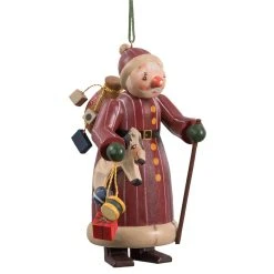 Käthes Original Baumschmuck Weihnachtsmann In Bunt